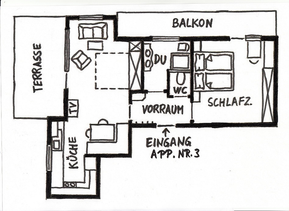 Grundriss App. 3