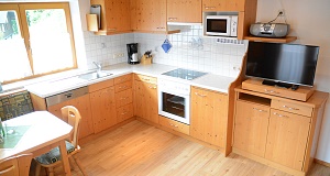Appartement Kitzbühler Horn Küche