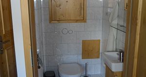 Appartement Sonnberg toilet