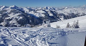 Winterstimmung mit Tiefschnee
